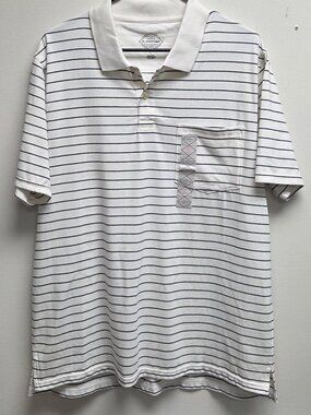 Men's Large St. John's Polo Shirt NWOT